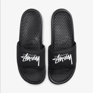 Nike Stussy Slides